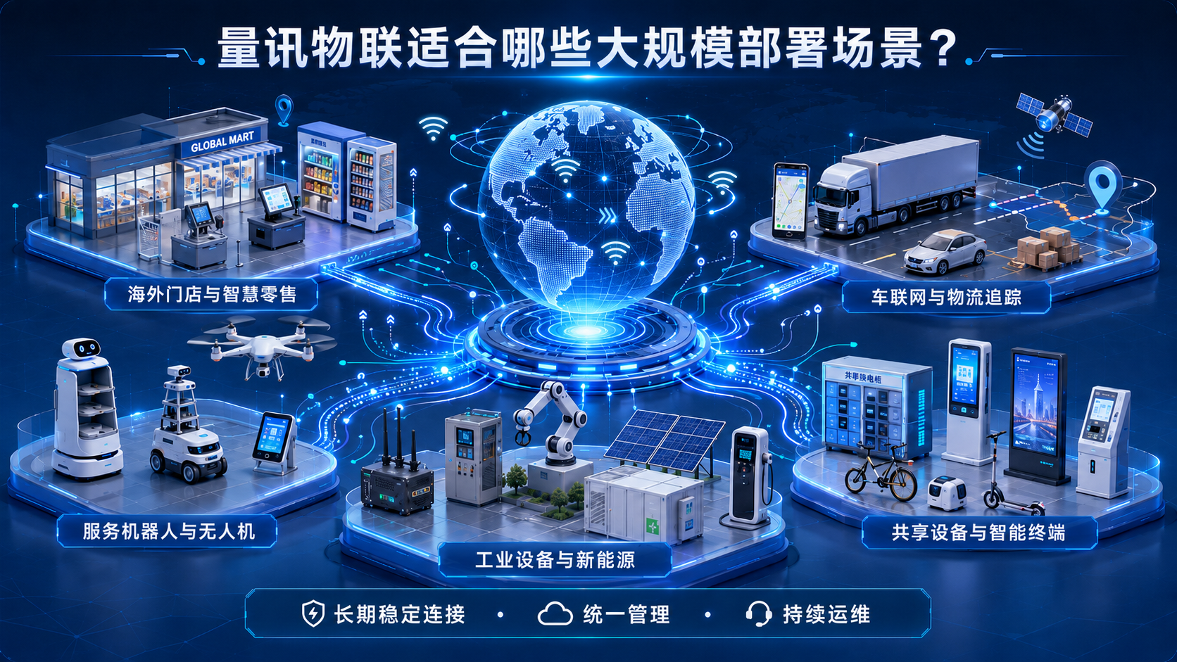 量讯物联适合大规模国际物联网设备部署吗?(图2) 量讯物联适合大规模国际物联网设备部署吗?(图2)